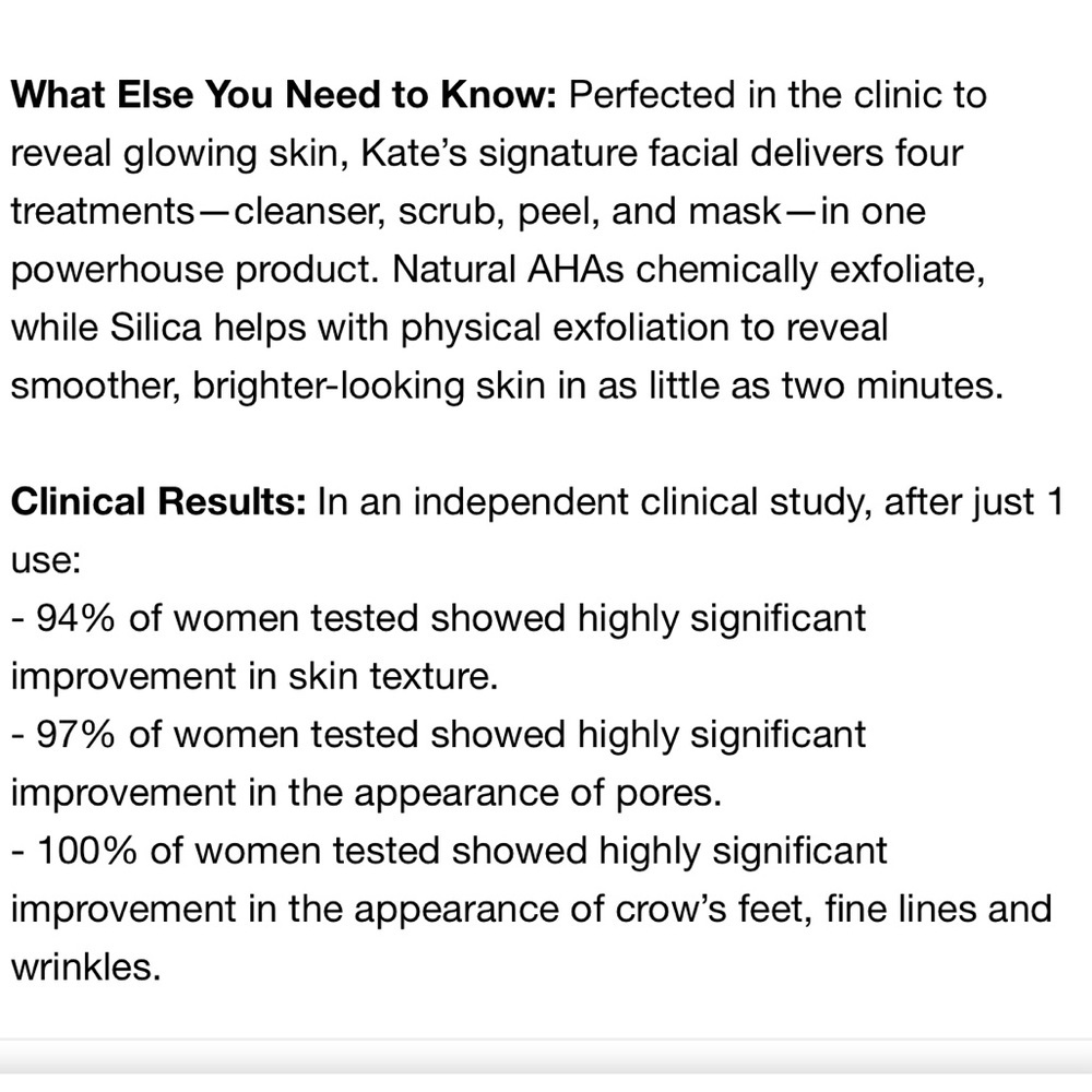 🌿Kate Somerville ExfoliKate Exfoliating Treatment - Picture 11 of 11